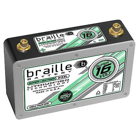 Lithium Ion Super 16 Volt Battery