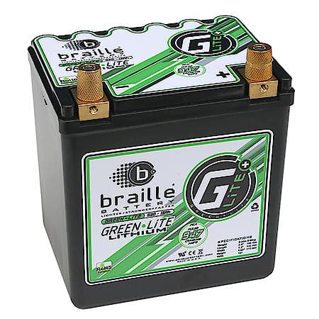 Lithium Green-Lite 12 Volt Battery-Automotive