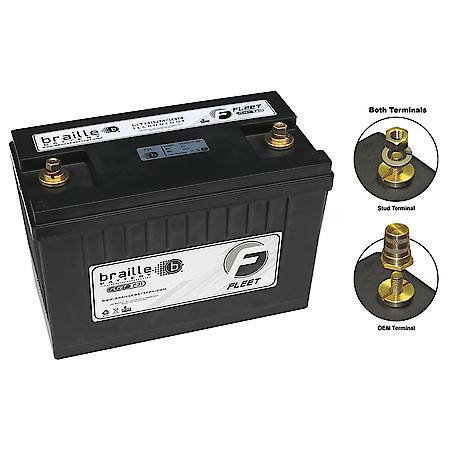 Lithium Fleetlite High Capacity & Starting 12 Volt Battery