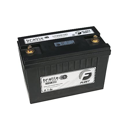 Lithium Fleetlite High Capacity & Starting 12 Volt Battery