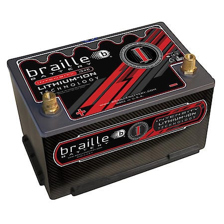 Lithium Intensity Carbon Starting 12 Volt Battery