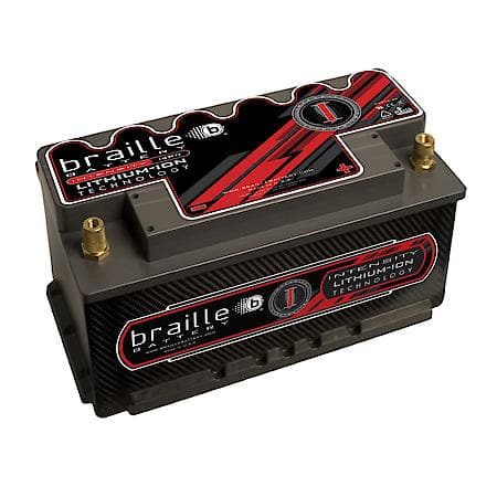 Lithium Lightweight Intensity Carbon 12 Volt Battery - Low Profile
