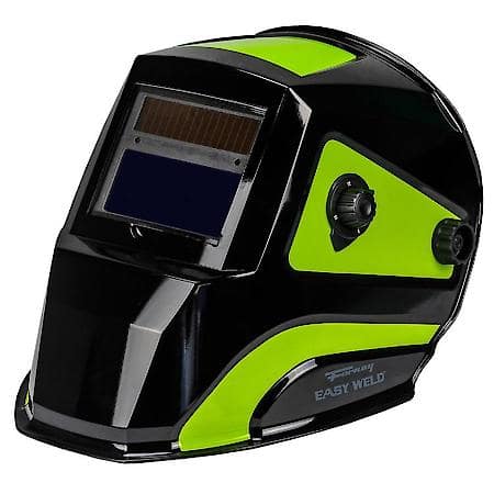 Velocity Adf Welding Helmet. Easy Weld Series 2 Sensors, 9-13 Variable Shade