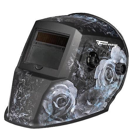 Smoking Rose Adf Welding Helmet. Forney Series 2 Sensors, 9-13 Variable Shade