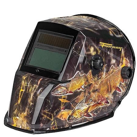 The Angler Adf Welding Helmet. Forney Series 2 Sensors, 9-13 Variable Shade