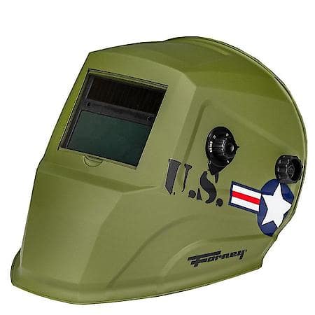 Valor Adf Welding Helmet. Forney Series 2 Sensors, 9-13 Variable Shade