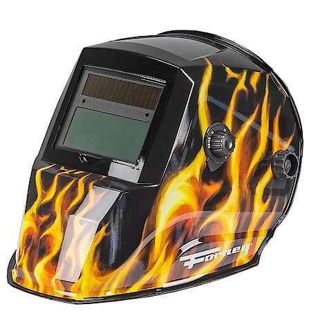 Scorch Adf Welding Helmet. Forney Series 2 Sensors, 9-13 Variable Shade