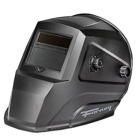 Black Matte Adf Welding Helmet. Forney Series 2 Sensors, 9-13 Variable Shade