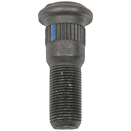 Wheel Stud: Serrated, 3/4-16 Thread Size, Left Hand Thread, 5 Pack