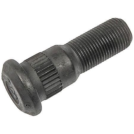 Wheel Stud: Serrated, 3/4-16 Thread Size, Left Hand Thread, 5 Pack
