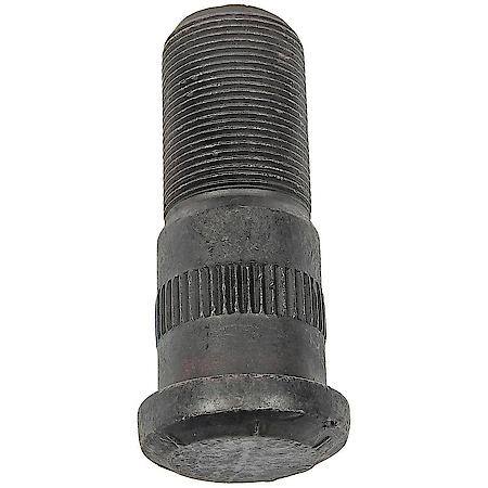 Wheel Stud: Serrated, 1 1/8-16 Thread Size, Right Hand Thread, 5 Pack