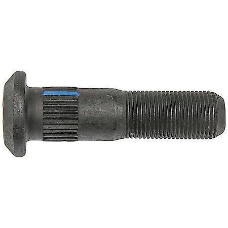 Wheel Stud: Serrated, 3/4-16 Thread Size, Right Hand Thread, 5 Pack