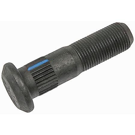 Wheel Stud: Serrated, 3/4-16 Thread Size, Right Hand Thread, 5 Pack
