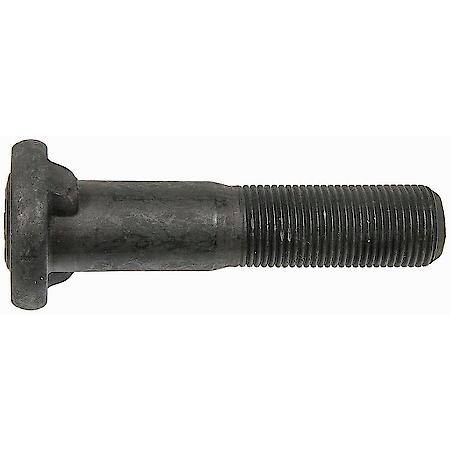 Wheel Stud: Wedge Head, 3/4-16 Thread Size, Right Hand Thread, 5 Pack