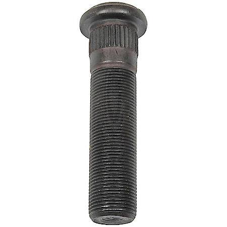 Wheel Stud: Serrated, M22-1.50 Thread Size, Right Hand Thread, 5 Pack