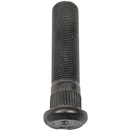 Wheel Stud: Serrated, M22-1.50 Thread Size, Right Hand Thread, 5 Pack