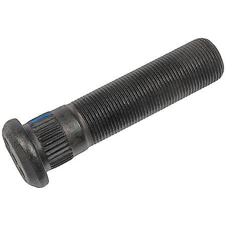Wheel Stud: Serrated, M22-1.50 Thread Size, Right Hand Thread, 5 Pack