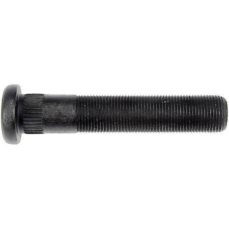 Wheel Stud: Serrated, M20-1.50 Thread Size, Right Hand Thread, 5 Pack