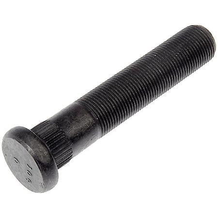 Wheel Stud: Serrated, M20-1.50 Thread Size, Right Hand Thread, 5 Pack