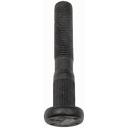 Wheel Stud: Serrated, 9/16-18 Thread Size, Right Hand Thread, 5 Pack