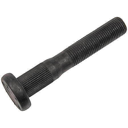 Wheel Stud: Serrated, 9/16-18 Thread Size, Right Hand Thread, 5 Pack