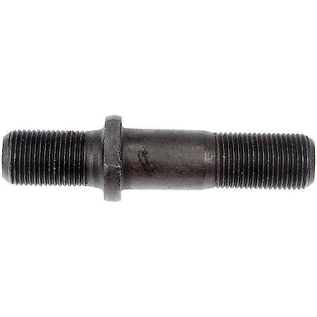 Wheel Stud: Double Ended, 3/4-16 Thread Size, Left Hand Thread, 5 Pack
