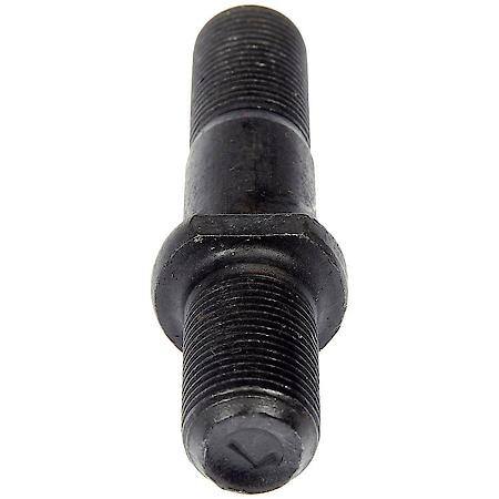 Wheel Stud: Double Ended, 3/4-16 Thread Size, Left Hand Thread, 5 Pack