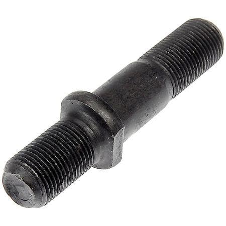 Wheel Stud: Double Ended, 3/4-16 Thread Size, Left Hand Thread, 5 Pack
