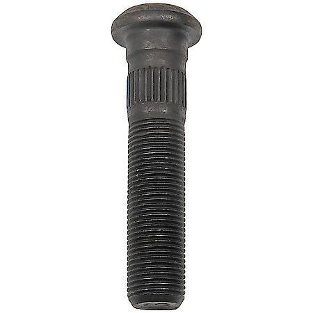 Wheel Stud: Serrated, 5/8-18 Thread Size, Right Hand Thread, 5 Pack