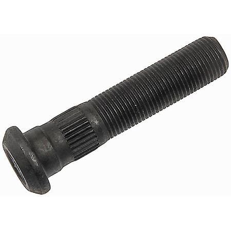Wheel Stud: Serrated, 5/8-18 Thread Size, Right Hand Thread, 5 Pack