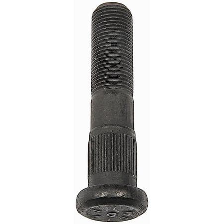 Wheel Stud: Serrated, 11/16-16 Thread Size, Right Hand Thread, 5 Pack