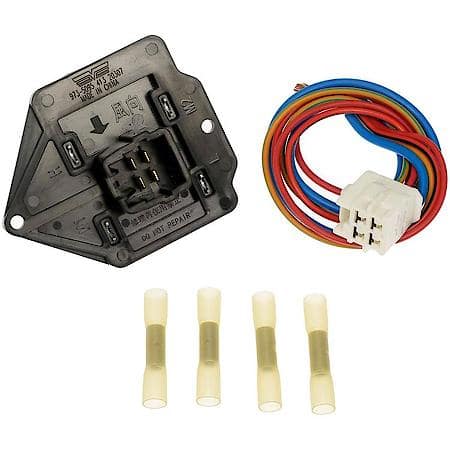 Blower Motor Resistor Kit with Harness