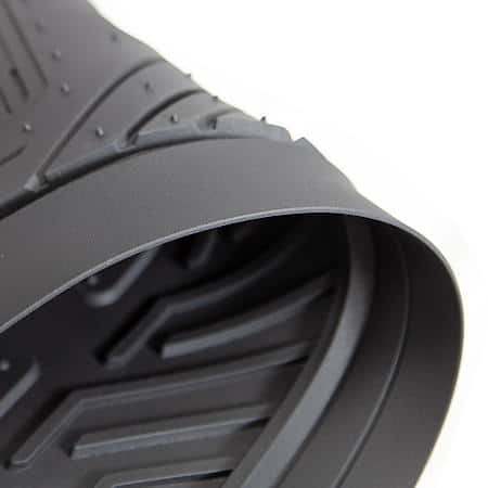 Dodge RAM WeatherPro Floor Mats: Non-Slip Grip, Universal 4-Piece Front & Rear Set