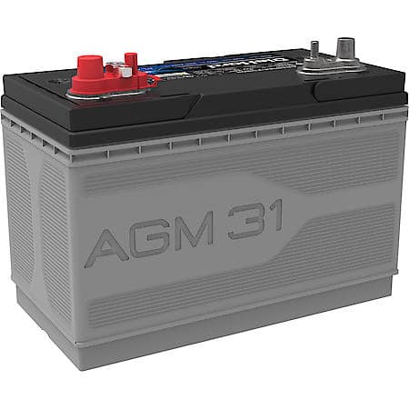 Battery : 31M Group Size, 825 CCA, 1000 CA, 200 Minute Reserve Capacity