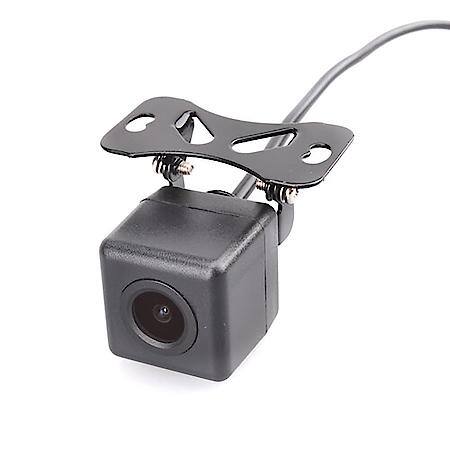 Universal Back-Up Camera: Full Color Camera, Wide Viewing Angle, Parking Guides, Waterproof Design