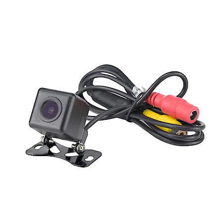 Universal Back-Up Camera: Full Color Camera, Wide Viewing Angle, Parking Guides, Waterproof Design