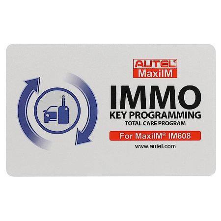 IM608 Total Care Program Card