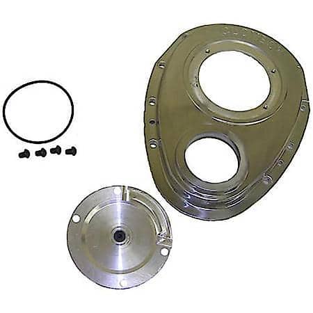 Quick Button Two-piece Timing Cover