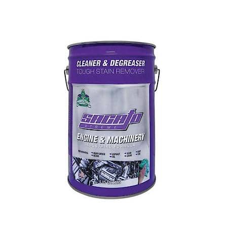 Sacato Engine & Machinery Cleaner & Degreaser, Pail