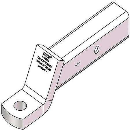Class V, Fits 2.5"Receiver, 2.5"Drop/ 1" Rise, 9.5"Shank L, 1.25"Hitch Ball Hole