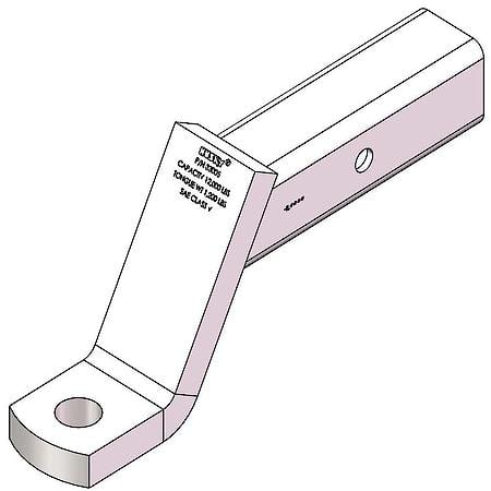 Class V, Fits 2-1/2"Receiver, 4-3/4"Drop/ 3-1/4"Rise, 10"Shank Length