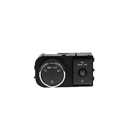 Headlamp, Instrument Panel Dimmer, and Dome Lamp Switch