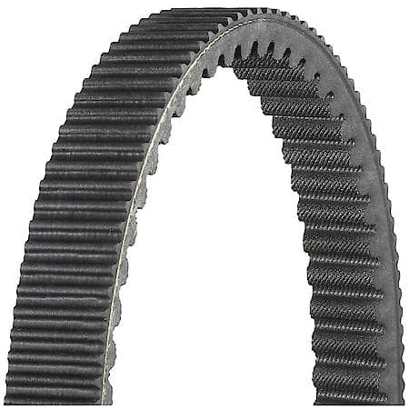 Power CVT Belt: 43.625 In. Outside Circumference, 34.544 In. Width