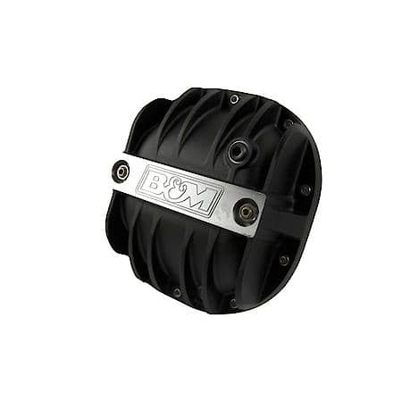 Black Cast Aluminum Differential Cover For Ford 8.8 In.