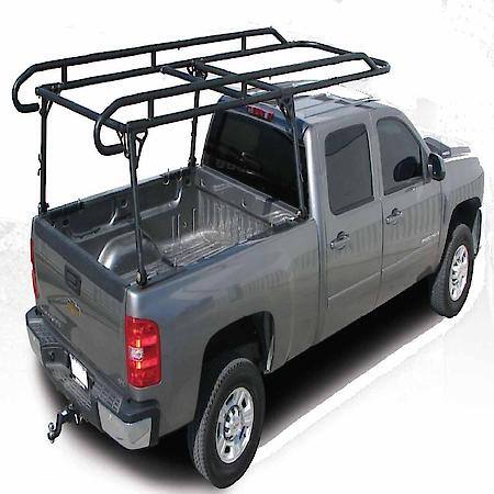 Heavy Duty Adjustable Truck Ladder Rack with 1500 lb Capacity