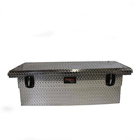 Crossover Low Profile, Single Lid, Diamond Tread, Bright, 19.25"L X 69"W X 13.5"H