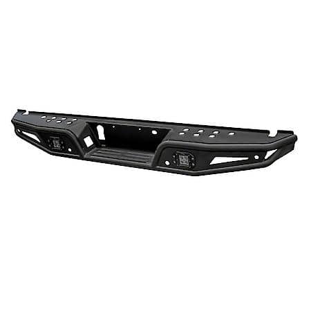 One Piece Design, Direct Fit, Black Titanium, Steel, OE Sensor Compatible