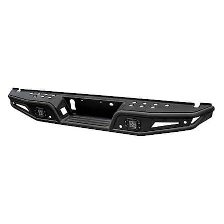 1-Piece, Direct-Fit, Black Titanium Powder Coated Steel, With Mounting Hardware