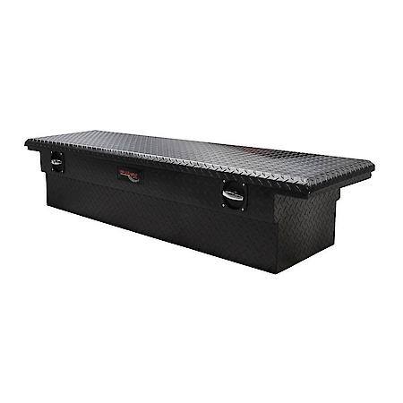 Xover Lp, Single Lid, Matte Black Aluminum, 72"L X 19.25"W X 13.5"H