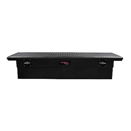 Xover Lp, Single Lid, Matte Black Aluminum, 72"L X 19.25"W X 13.5"H